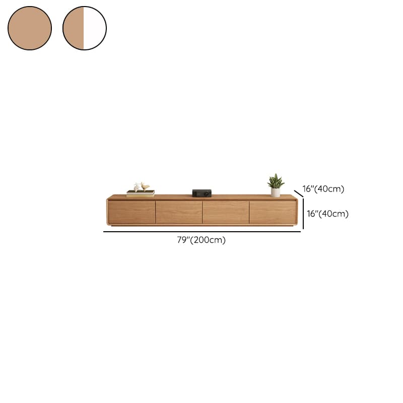 Nordic TV Stand Shape in Rectangle for Sitting Room with Ventilation and Door - image 14