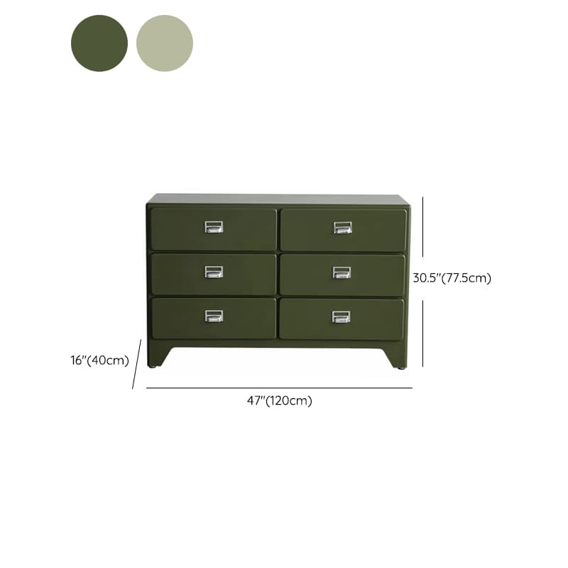 Modern Metal Dresser with Soft-Close Drawers for Bedroom Organization - image 17