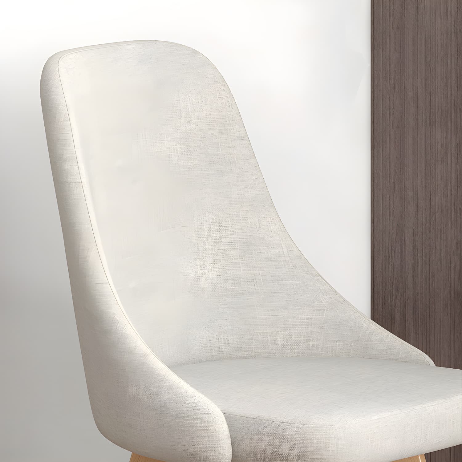 Solid Wood Dining Chair Modern Style Swivel Side Chair for Dining Room - image 19