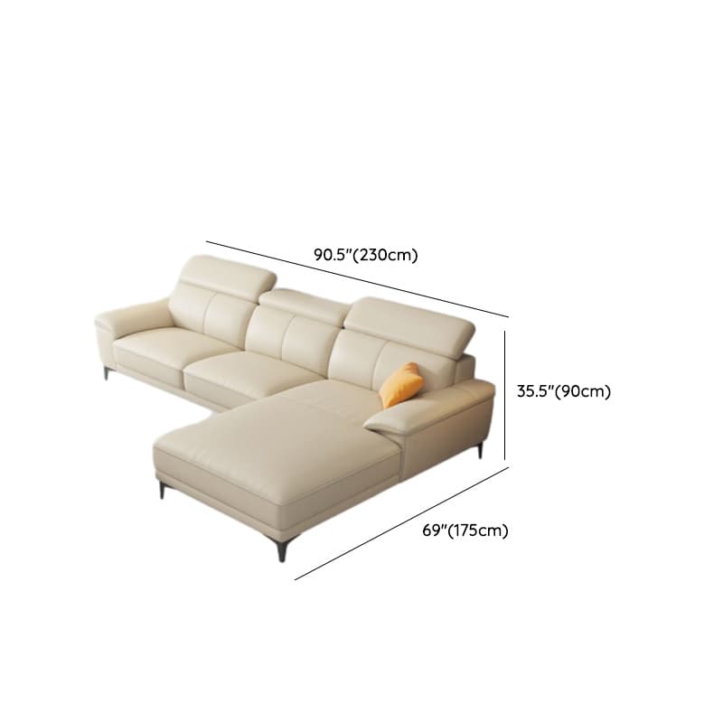 L-Shape/Straight Sofa/Sofa Chaise, Right Hand Facing/Horizontal Orientation - image 14