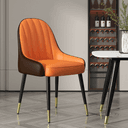 Color Orange/Coffee