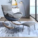 Upholstery Color Blue Houndstooth