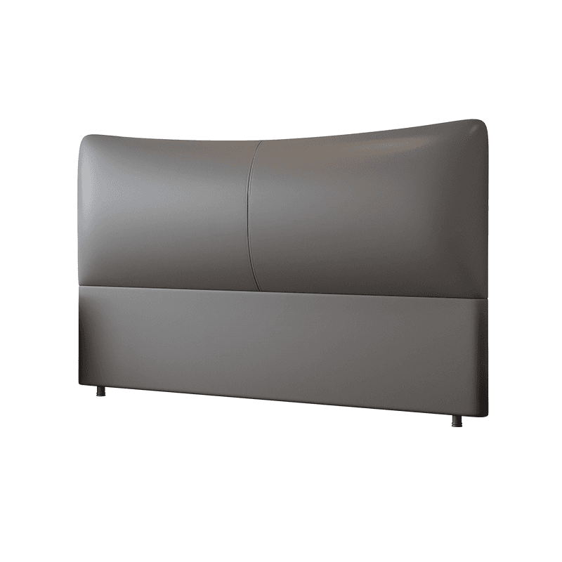 Simplistic Style Panel Headboard in Lumber with No Distressing, Rectangular Shape for Queen/Full/Twin XL Bed, Featuring Sponge Upholstery Fill and Standard Height - image 3