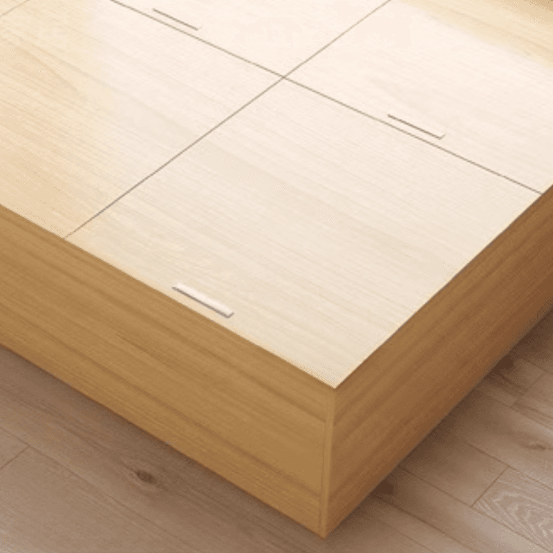 Natural Color Solid Color Storage Included for Bedroom - image 3