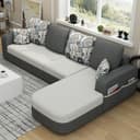 Upholstery Color Black/Gray