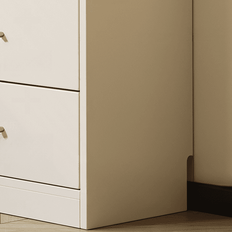Casual Style Combo Dresser with Shelves for Sleeping Quarters - image 5