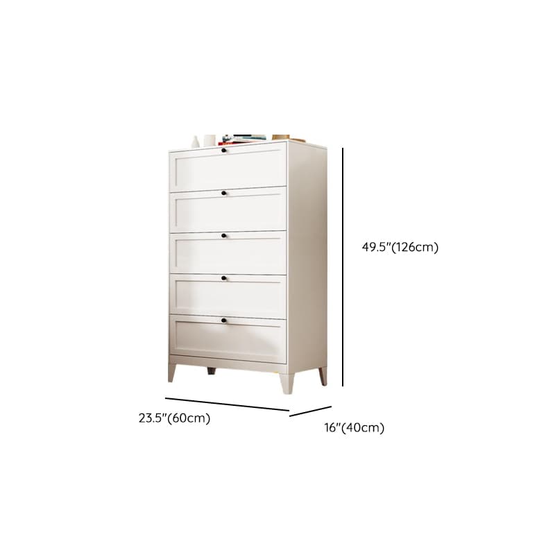 Chalk Casual Alloy Bachelor Chest/Lingerie Chest with 4/5/3 Drawers Vertical/Horizontal - image 13