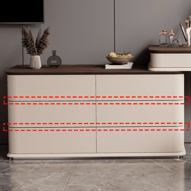 Sleeping Room Scalable Vanity Set/Makeup Vanity with Push-Pull - image 3