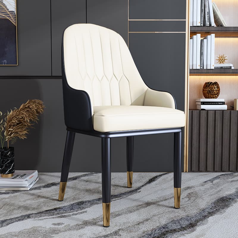 Secure Framed Arm Chair for Restaurant Use with Foot Pads - image 11