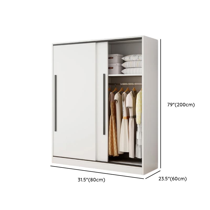 Chalk Modish Wood Dressing Station Soft Close Drawer Soft Close Door Interior Shelves - image 7