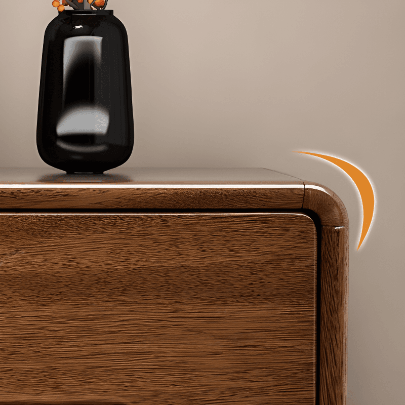 Trendy Raw Wood Horizontal/Vertical Bachelor Chest with 5 Drawers/4 Drawers/6 Drawers - image 7