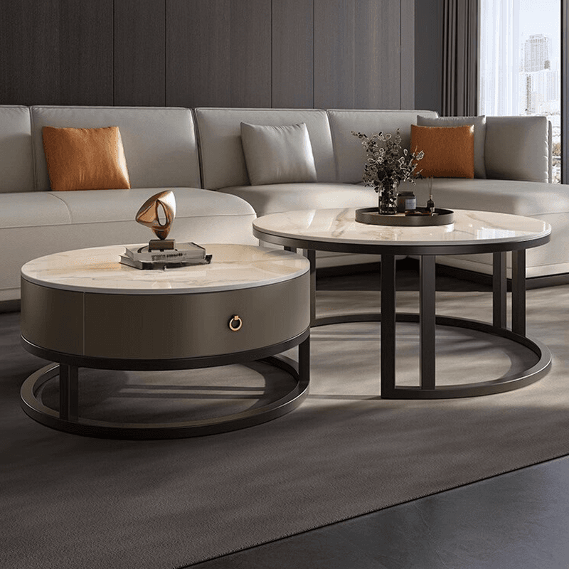 Nested Frame-Based Rounded Accent Table - image 12