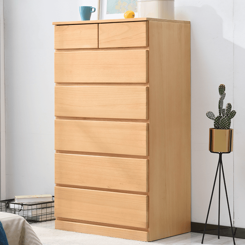 Nordic Cube-Shaped Lacquered Semainier/Console Dresser for Sleeping Room - image 19