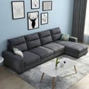 Upholstery Color Black/Gray