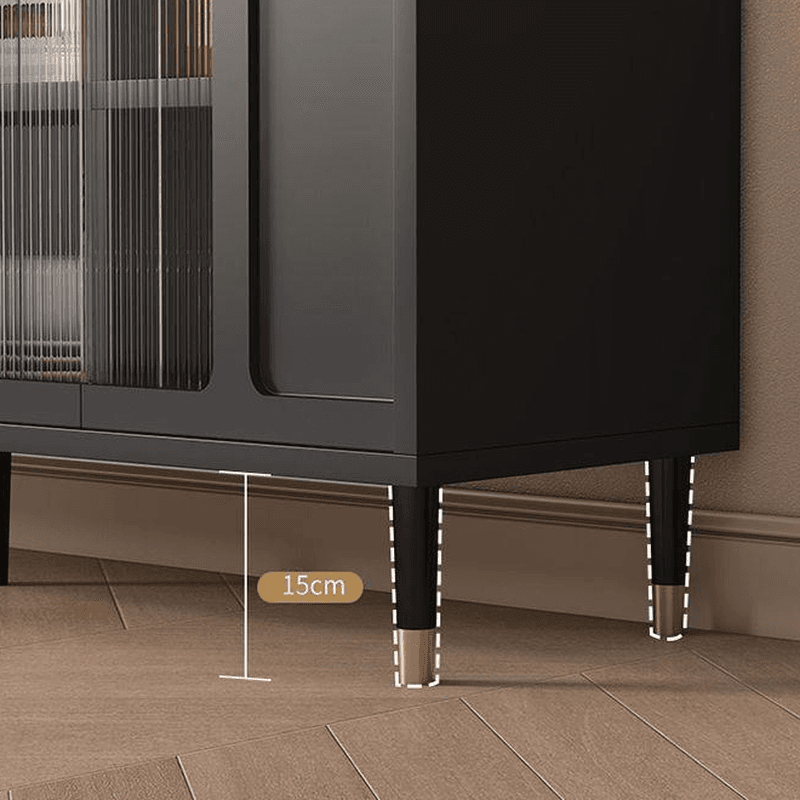 Glamorous Ground Buffet Table/Server Unattached with Culinary Equipment Storage and Tabletop - image 12