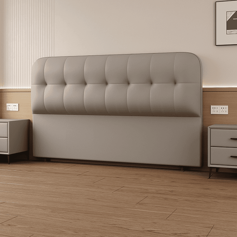 Modish Free-standing Standard Full(54"W x 75"L)/Twin(38"W x 75"L) Panel No Distressing With Legs in Wood and Stitch-tufted - image 11