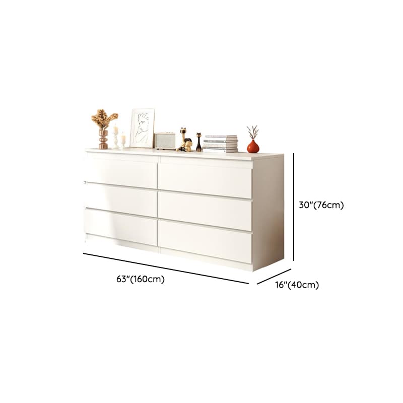 Art Deco White Bleached Wood Vertical/Horizontal Bachelor Chest with Chalk 10 Drawers/8 Drawers/4 Drawers - image 7