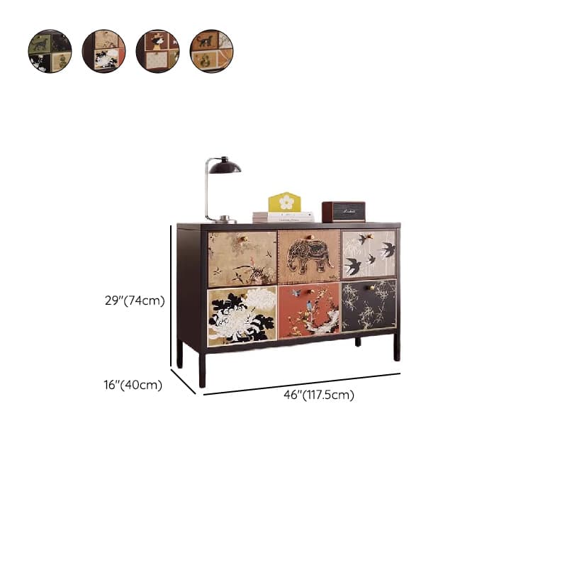 Detached Decorative Cabinet with Damp-proof Steel Countertop - image 13