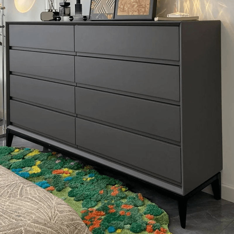 Simple Raw Wood Console Dresser/Bachelor Chest/Lingerie Chest with 6/8/5 Drawers Horizontal/Vertical - image 5