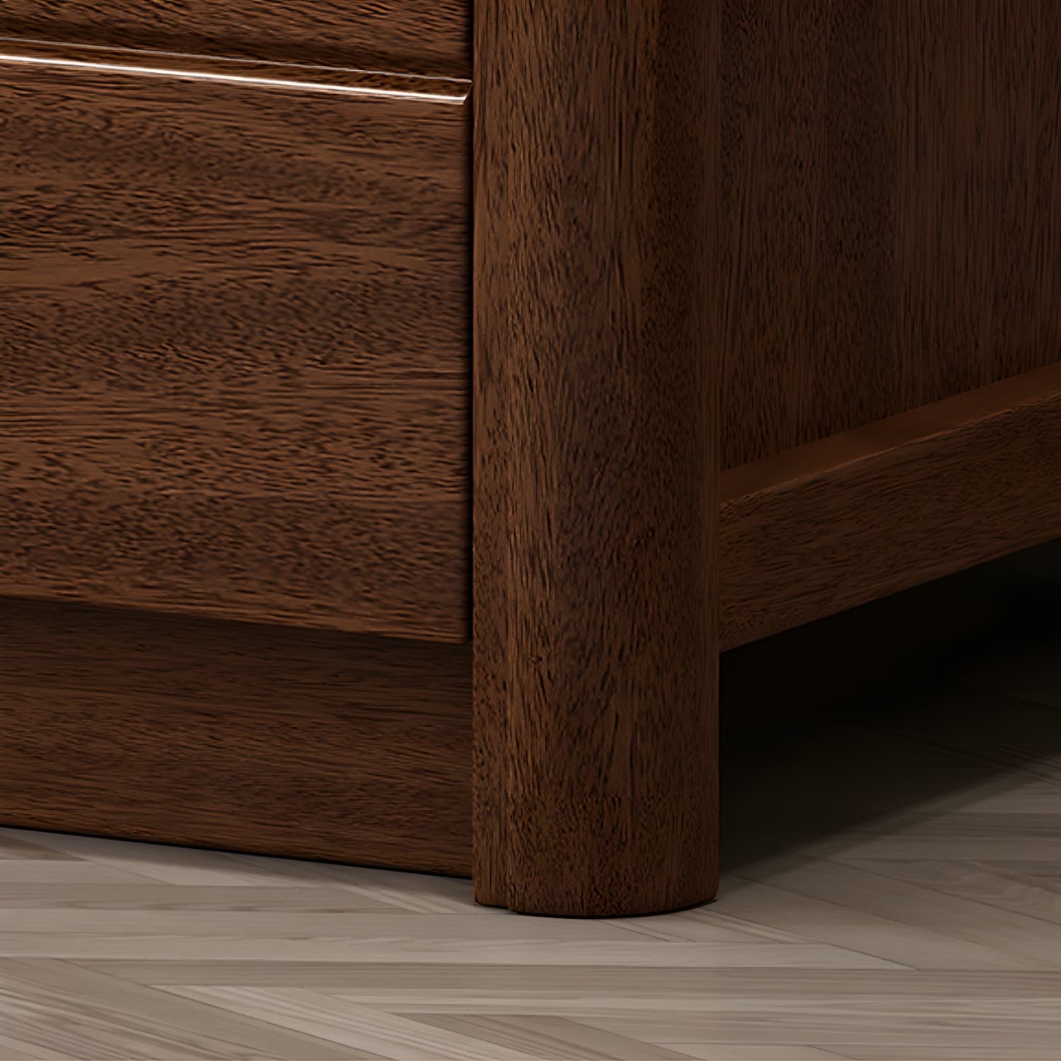 Wooden Lingerie Chest Modern Storage Chest with 3 / 4 / 5 Drawers - image 11