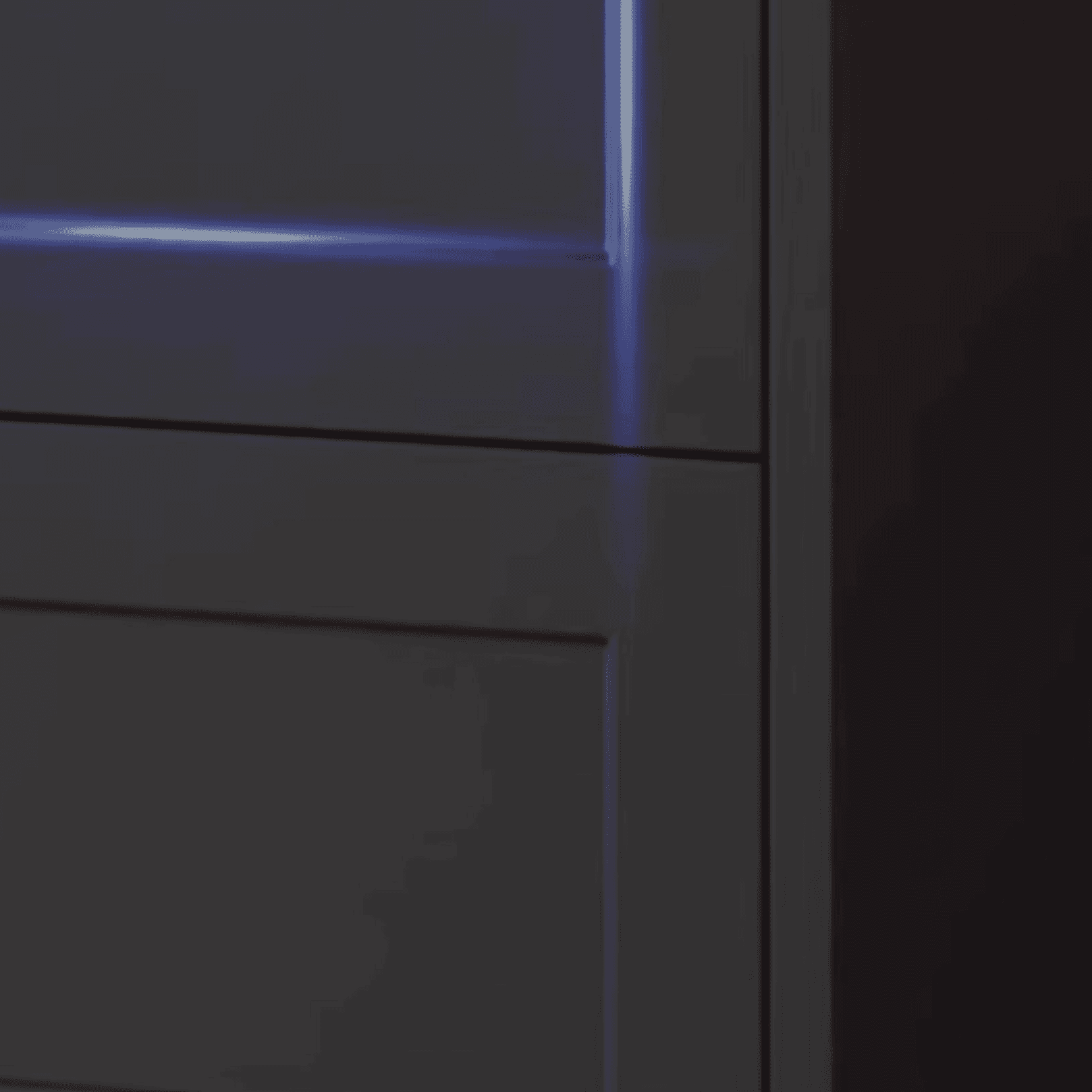 Casual Metal Bachelor Chest/Console Dresser/Semainier - image 9