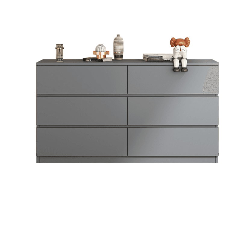 4 Tiers/3 Tiers/5 Tiers Cube Console Dresser/Lingerie Chest for Entry in a Scandinavian Style