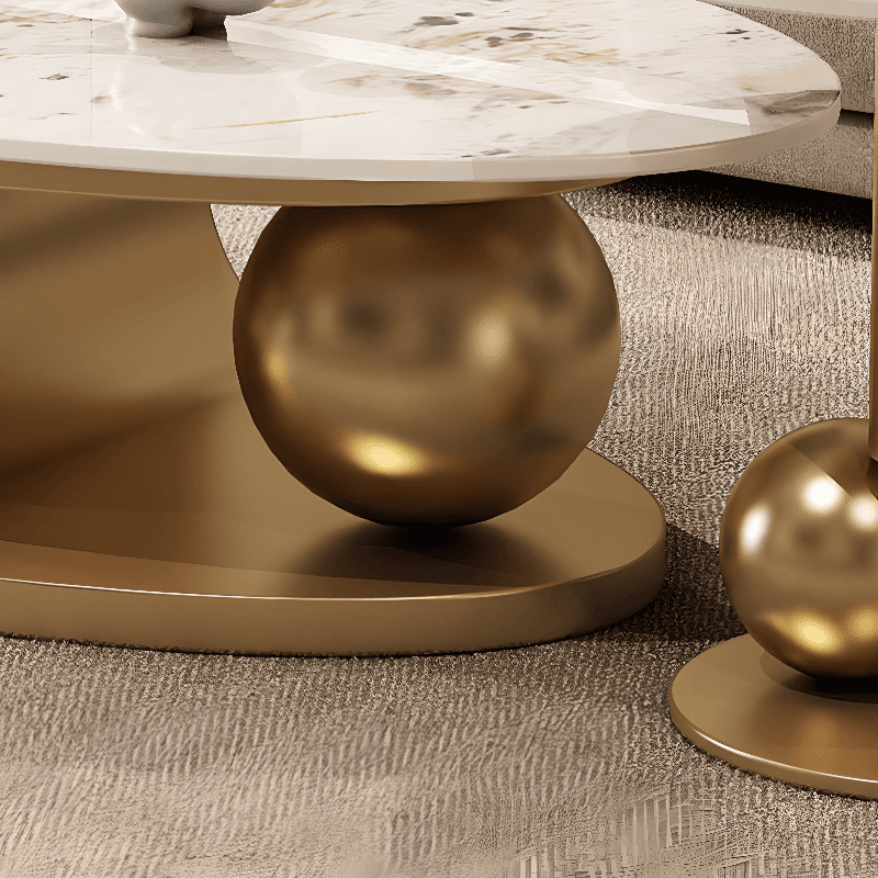 Nested Oblong Coffee Table Ideal for Small Spaces - image 8