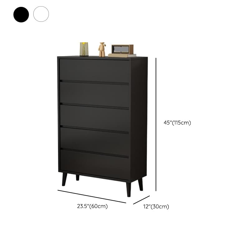 Modern Hardwood Vertical/Horizontal Console Dresser/Semainier/Bachelor Chest with 8 Drawers/5 Drawers/4 Drawers - image 15