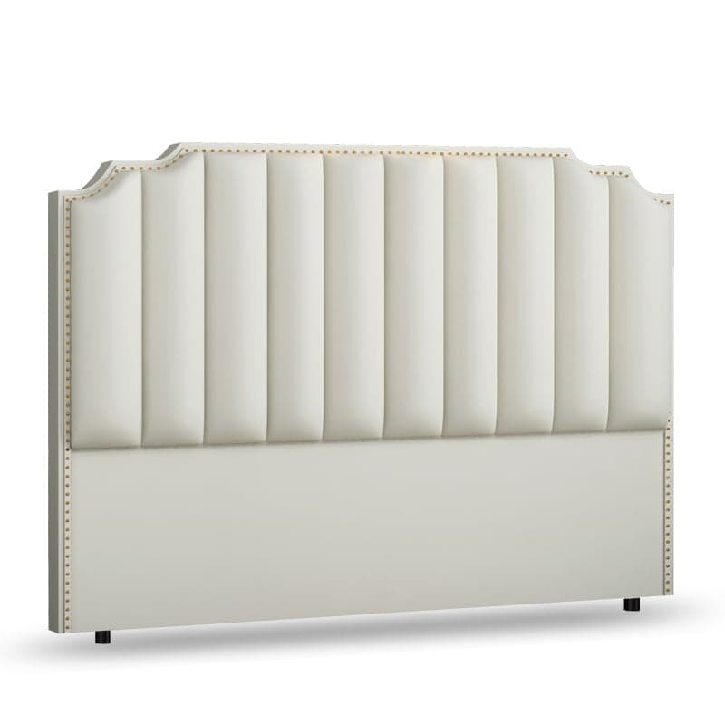 Standard（36-55“） Free-standing Standard Full(54"W x 75"L)/Twin(38"W x 75"L) Lumber Framed Portman Panel Headboard with Nailhead Design and Sponge Filing - image 7