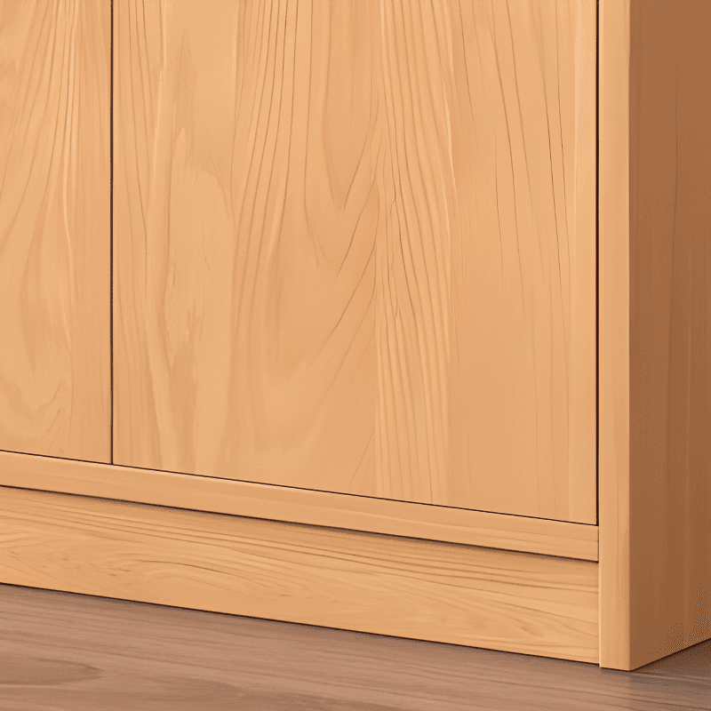 Wood Color Nordic Unfixed Wardrobe Closet - image 8