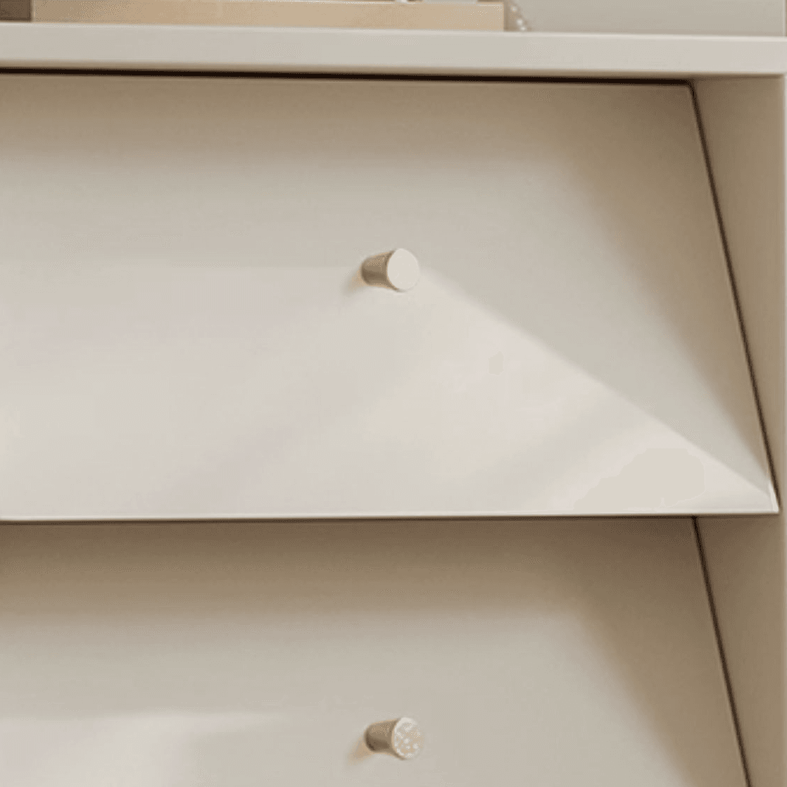 Chalk Casual Composite Wood Semainier for Sleeping Quarters with 9 Drawers/6 Drawers Horizontal/Vertical - image 5