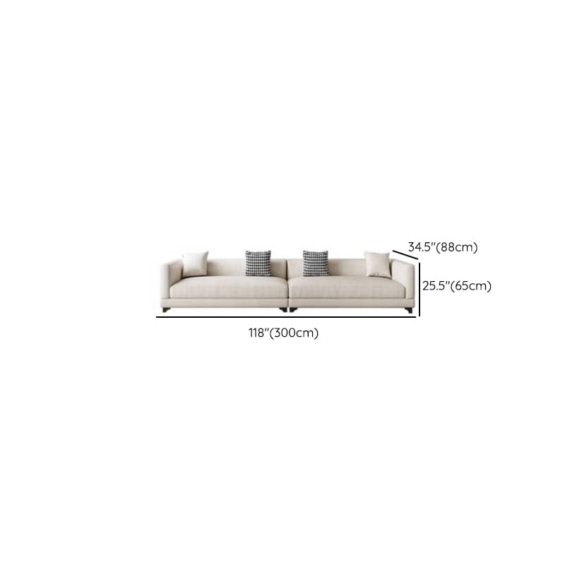 Living Space Use 4 Pc /5 Piece Set L-Shape Right Hand Facing Corner Sectional, 5-Seater /Seats 6 - image 11