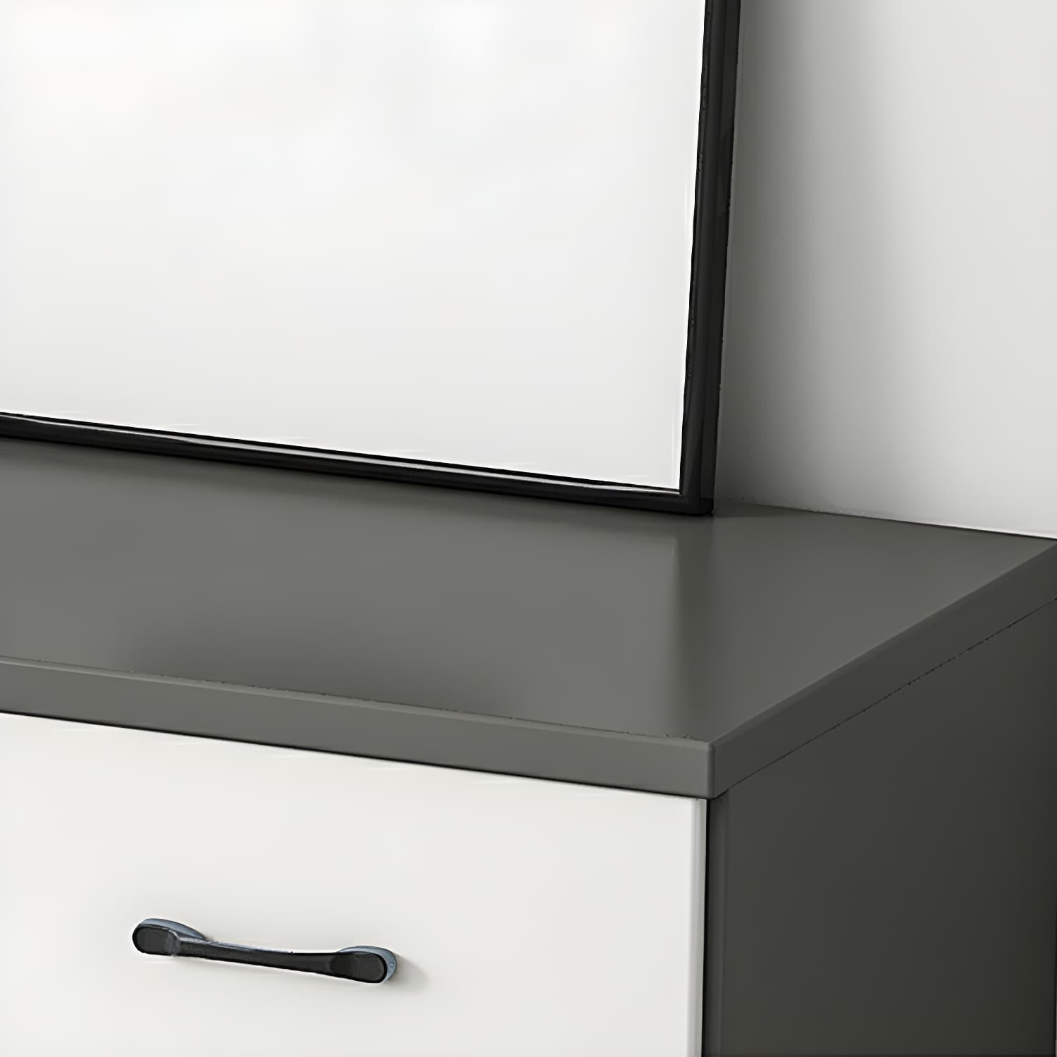 Modern Wood Sideboard Credenza with Drawers and Cabinets - Functional Storage Solution - image 12