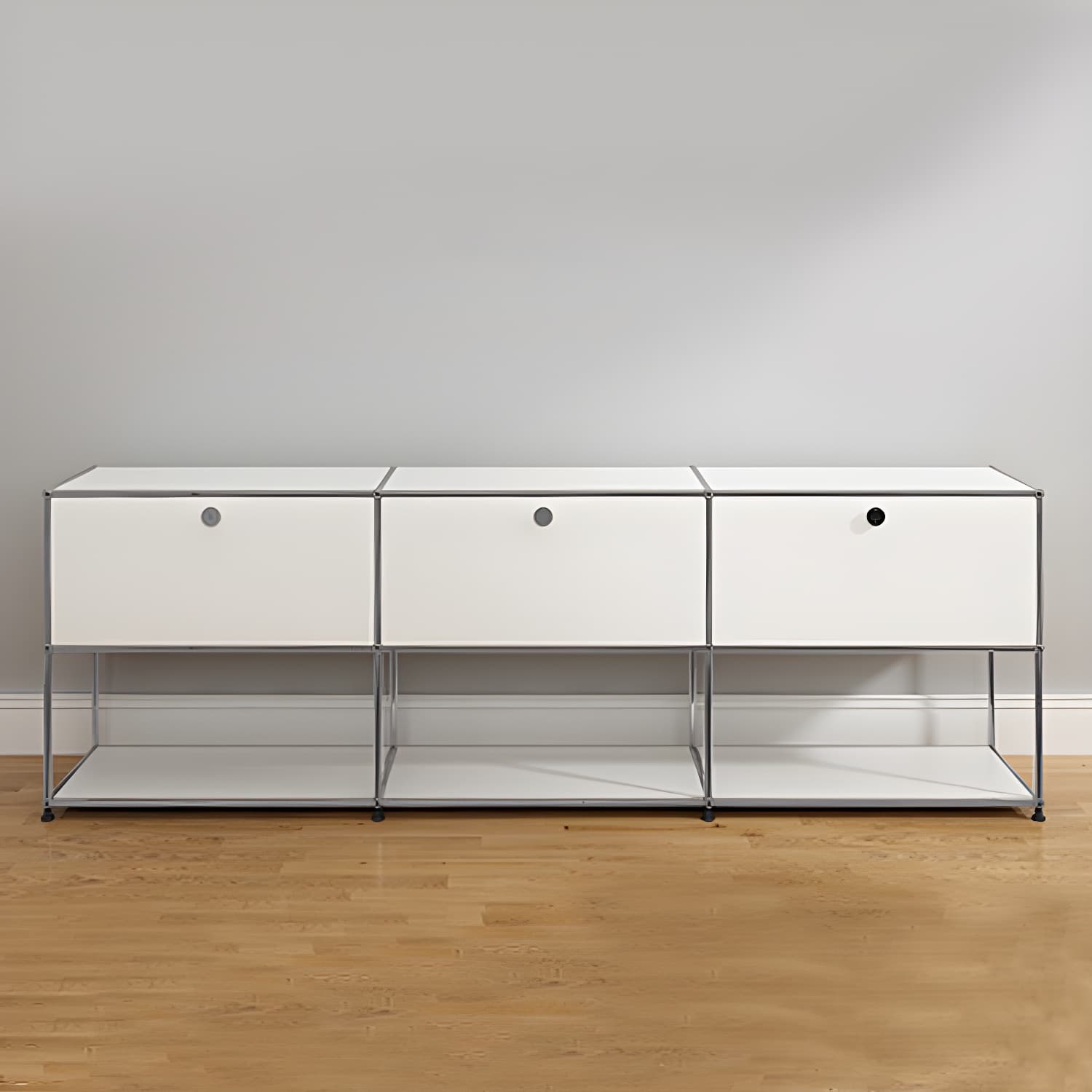Modern Rectangle Storage Server Metal Sideboard for Dining Room - image 7