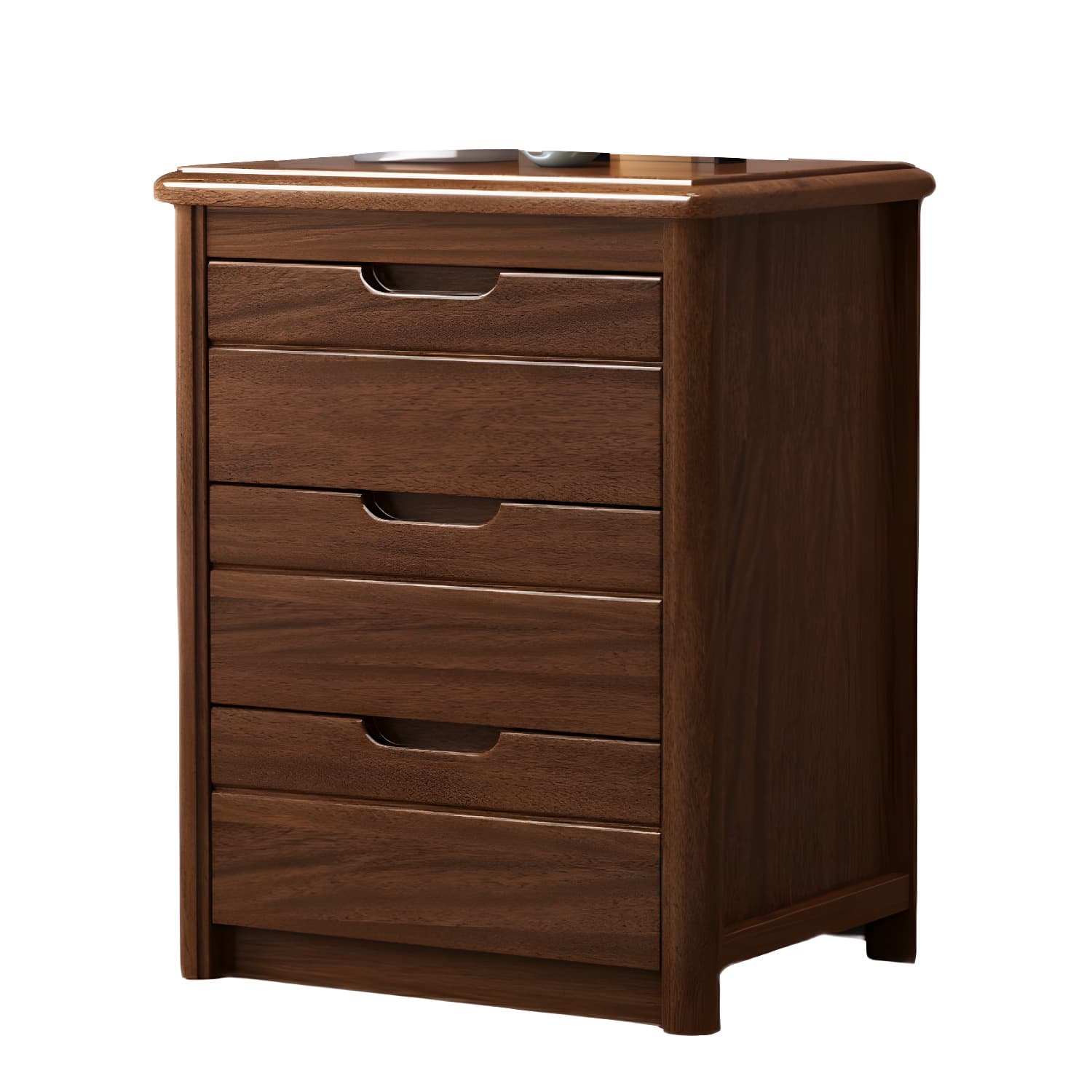 Modern Rectangle Side Cabinet Soft Close Drawers Wood Storage Cabinet - image 9
