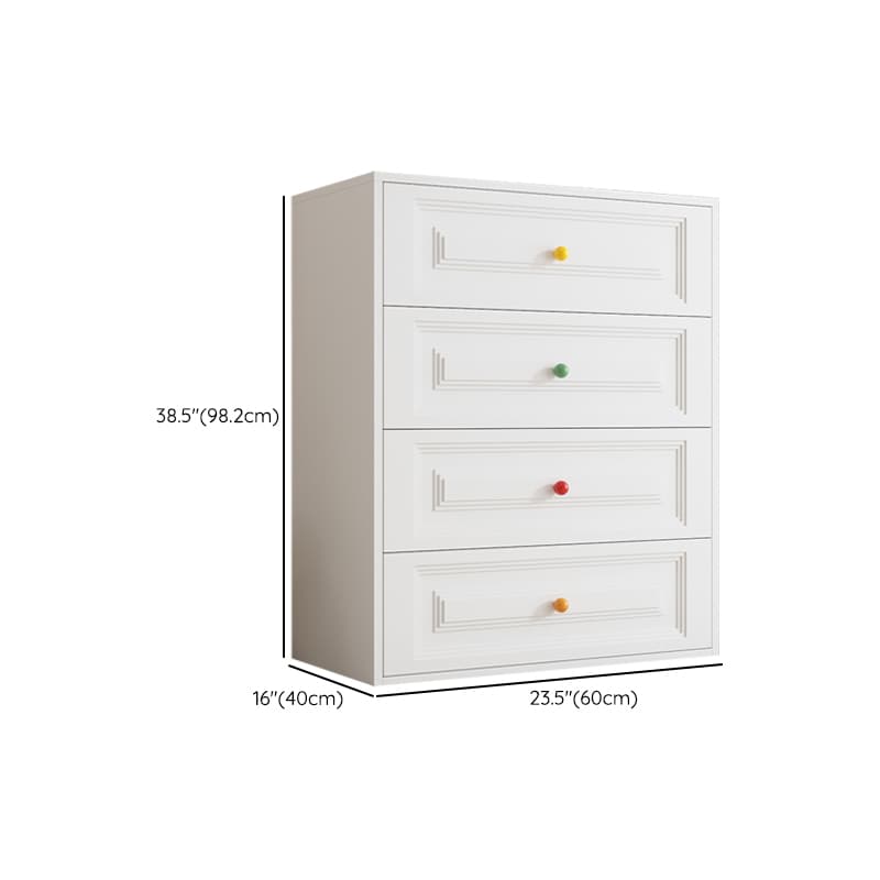 Chalk Casual Steel Bachelor Chest/Semainier with 5/4/3 Drawers in Vertical/Horizontal Orientation - image 4