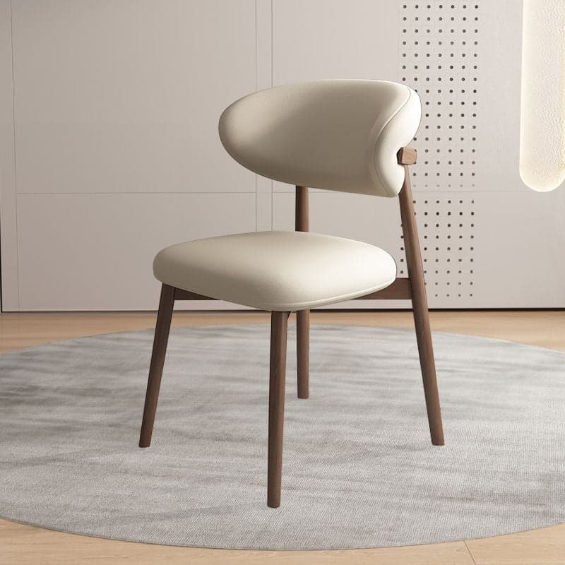 Dining Room Sturdy Outlined Side Chair for Comfortable Seating - image 5