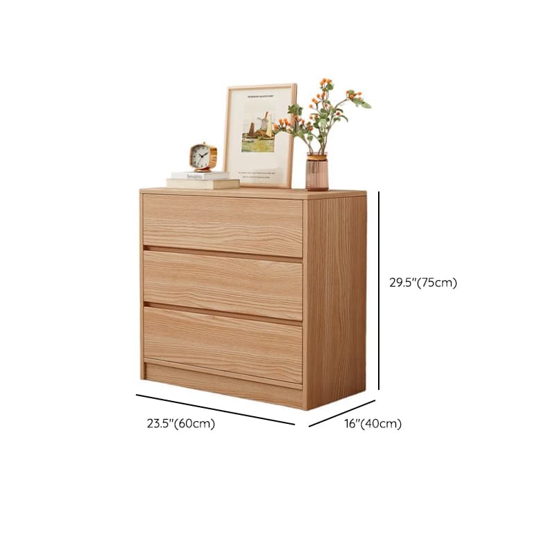 Natural Simplistic Natural Wood Double Dresser/Bachelor Chest/Lingerie Chest with 6/8/5 Drawers in Horizontal/Vertical Orientation - image 10