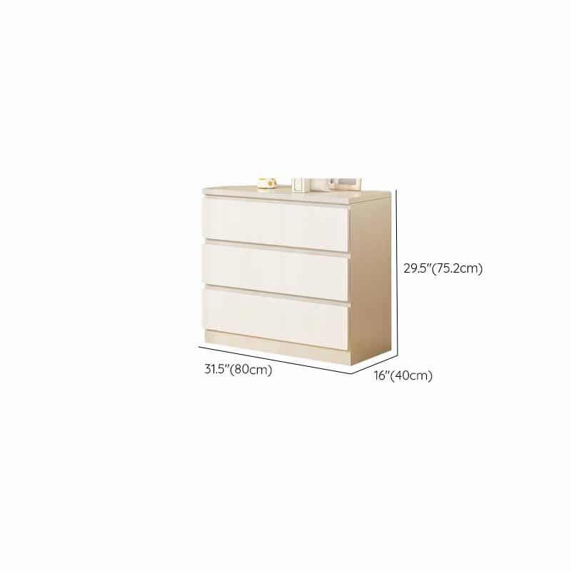 White Simple Manufactured Wood Console Dresser/Bachelor Chest/Lingerie Chest with 10/5/8 Drawers in Horizontal/Vertical Orientation - image 9