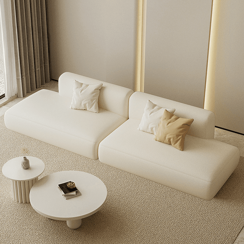 Living Room Use Pine Right/Symmetrical/Horizontal Corner Sectional/Sofa for 7/for 6/for 5 with Concealed Support - image 3
