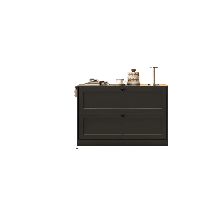 Simplistic Steel Lingerie Chest in Vertical Orientation