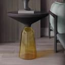 Table Base Color Yellow