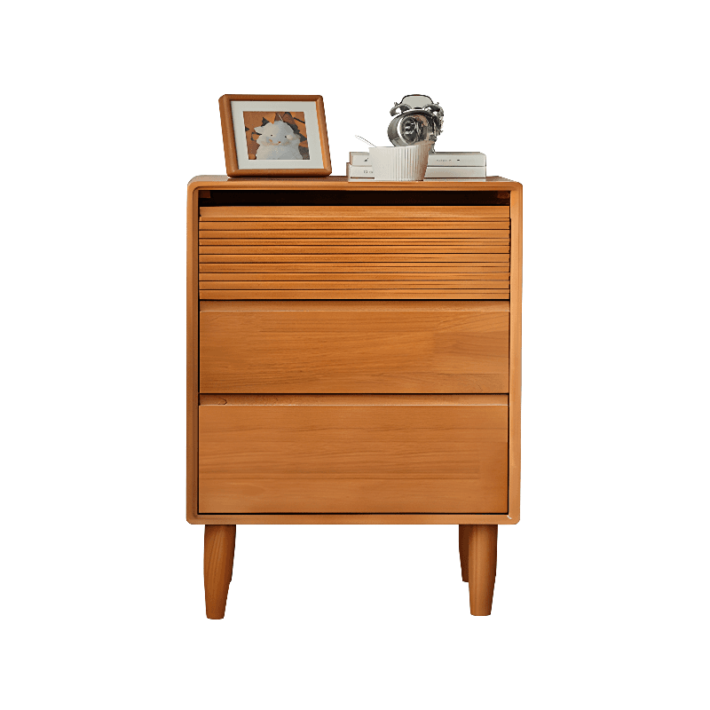 Minimalist Cube Double Dresser in Natural Wood - image 13
