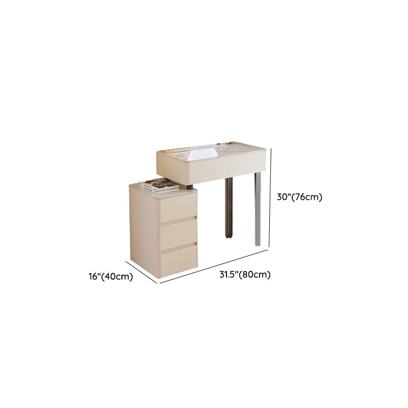 Minimalist Engineered Wood Standard/Small Vanity Set - image 11