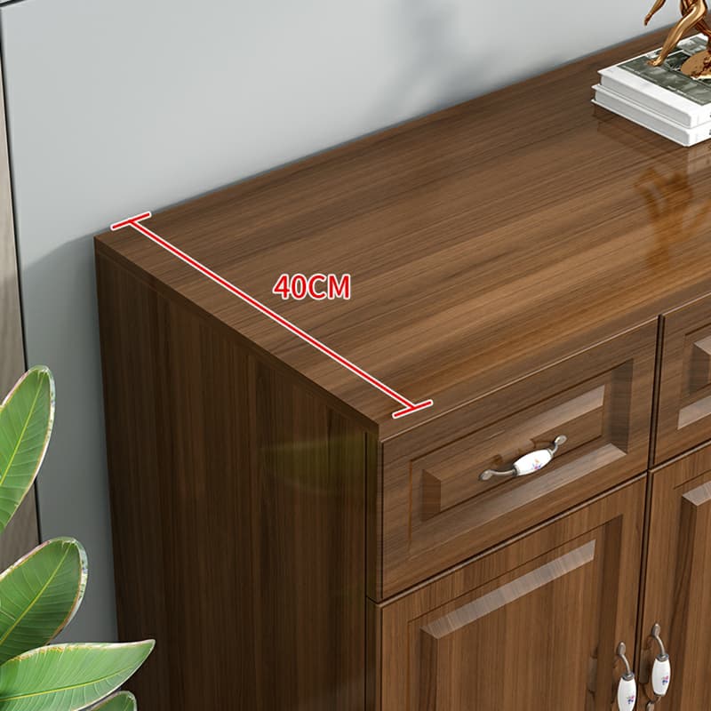 Modern Wood Cabinets Buffets & Sideboards 31.5 inches Width Non-Adjustable Drawers Included - image 8