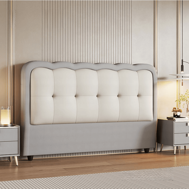 Trendy Queen(60"W x 80"L)/Full(54"W x 75"L) Standard（36-55“） Rectangular Stitch-tufted No Distressing Panel with Sponge Cushion - image 8