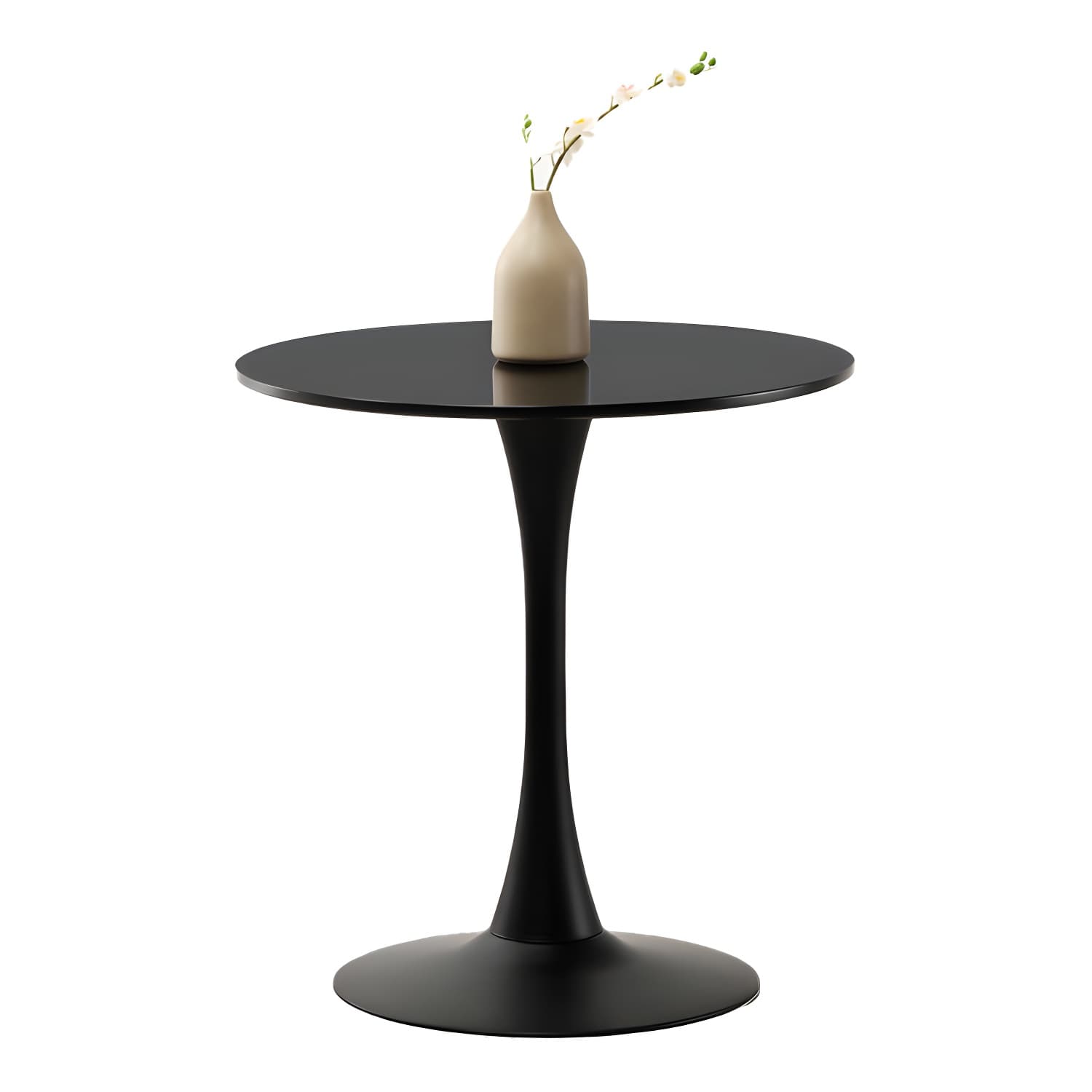 Tulip Dining Table Round Dining Table for Kitchen Dining Room - image 8