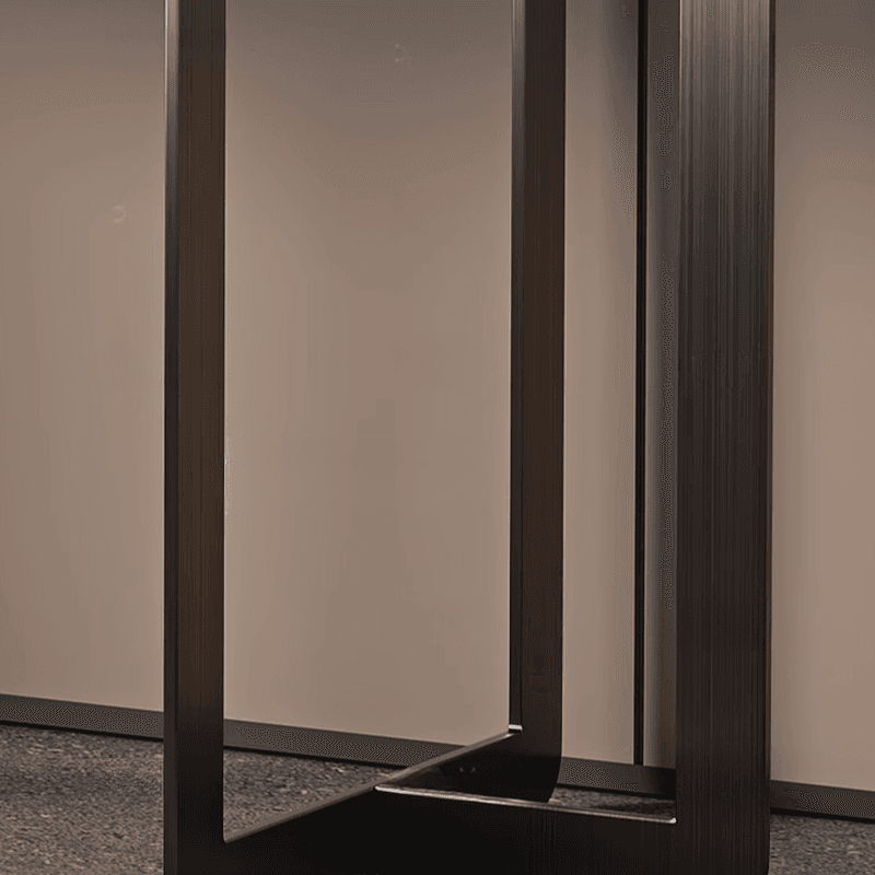 Vanity Set in Tan with 7 Drawers, Scalable and Push-Pull Features - image 9