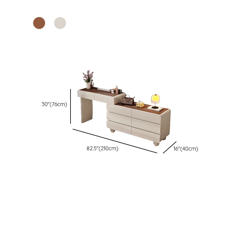 Scalable Makeup Vanity with Push-Pull Feature for Sleeping Room - image 16