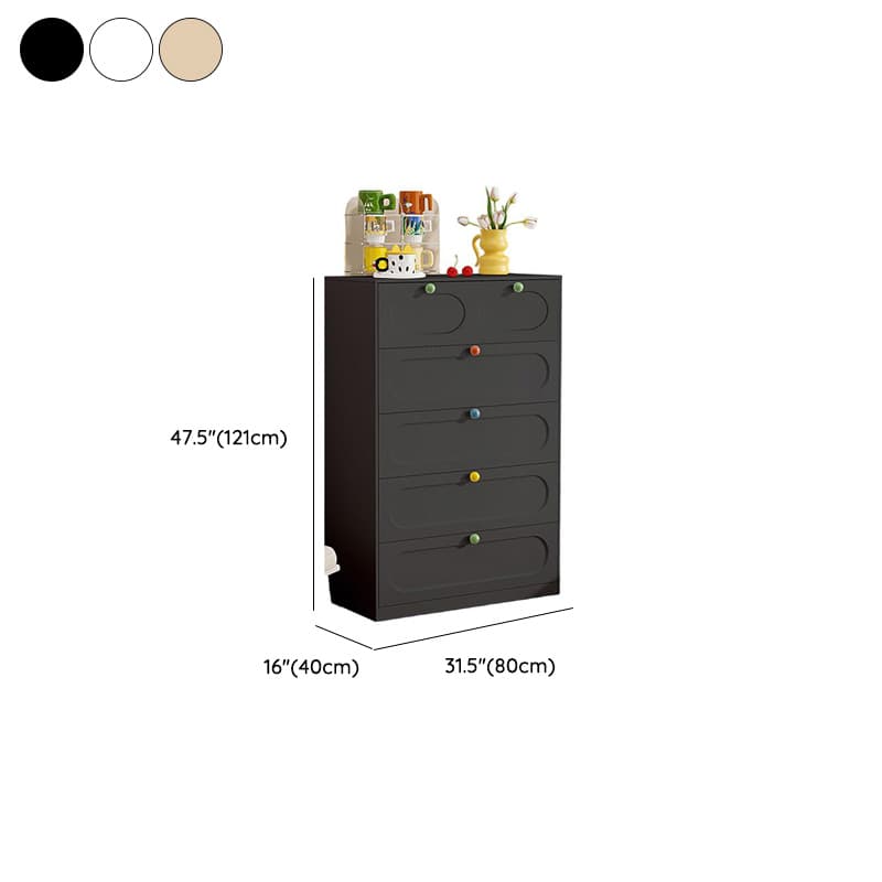 Modern Simple Style Steel Semainier/Bachelor Chest, Vertical/Horizontal Orientation - image 16